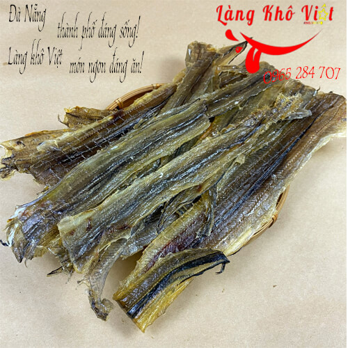 LƯƠN BIỂN SẤY KHÔ ĐẶC SẢN ĐÀ NẴNG-LƯƠN BÉO, VỊ NGỌT TỰ NHIÊN  gói 500gr