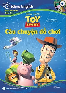 Fahasa - disney english - cấp độ 2: câu chuyện đồ chơi