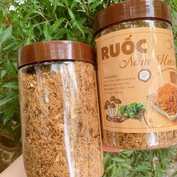 500gr Ruốc nấm hương không đường, ăn kiêng keto, das, lowcarb - Healthy