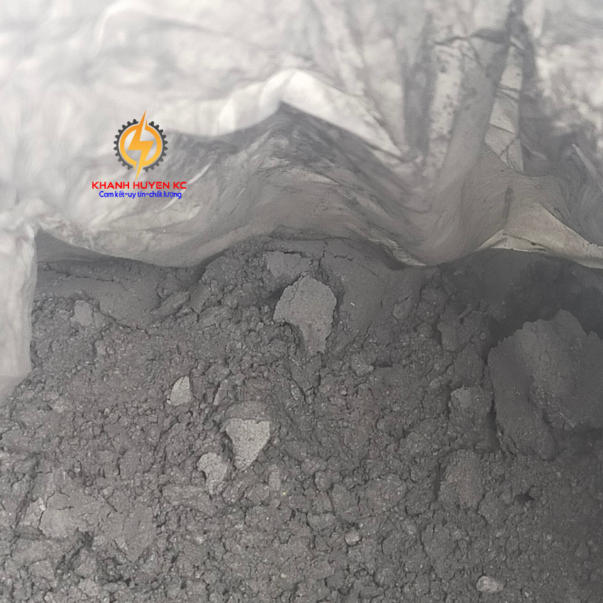 Bột nhũ pha sơn đức đen chuẩn không dầu 200g