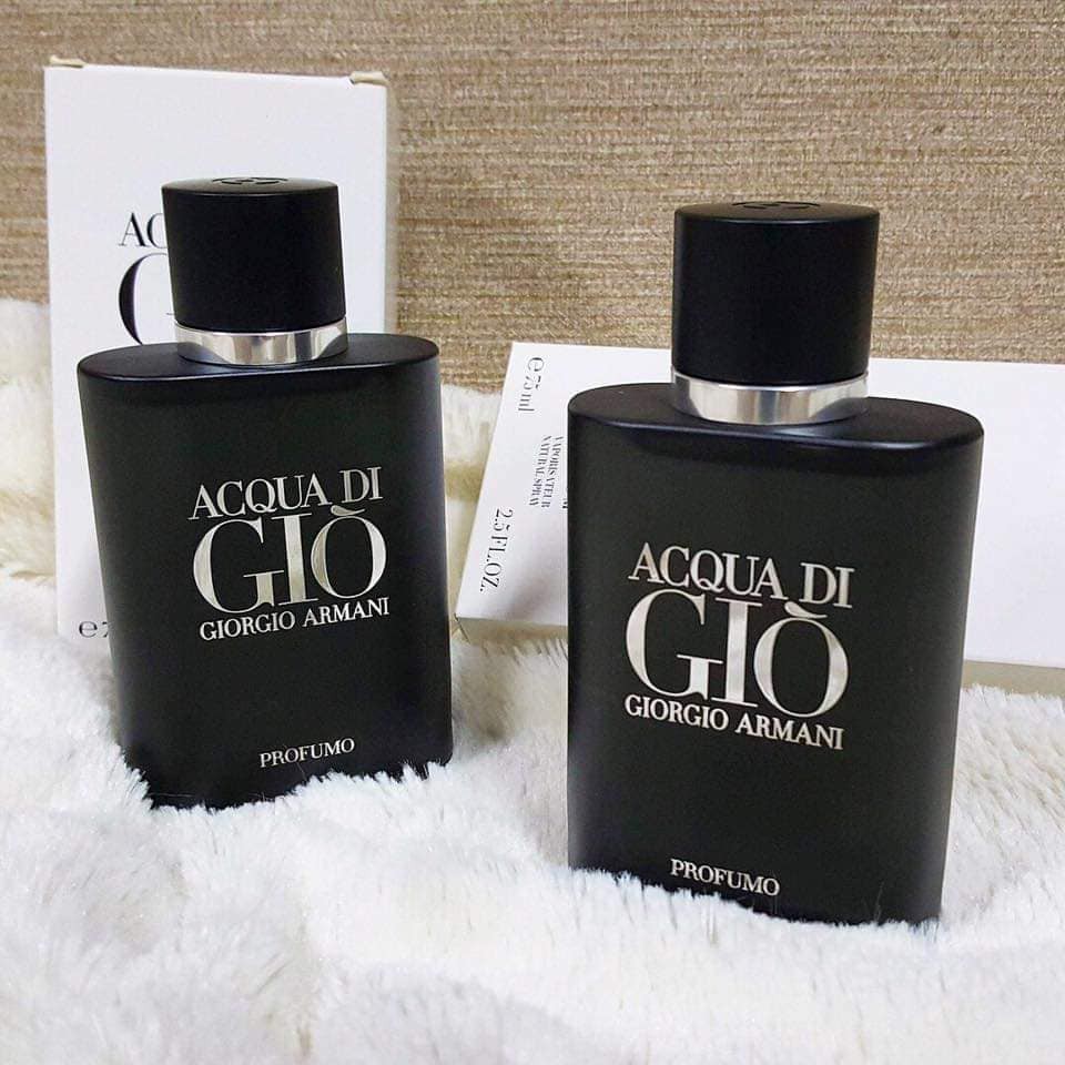 Nước hoa nam giò đen