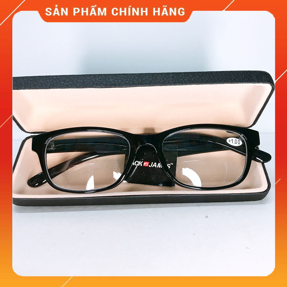Kính lão thị kính viễn thị sẵn độ hai tròng nhìn xa và gần Nhật bản cao cấp loại I fullbox tặng quà cực sang sử dụng cực sướng