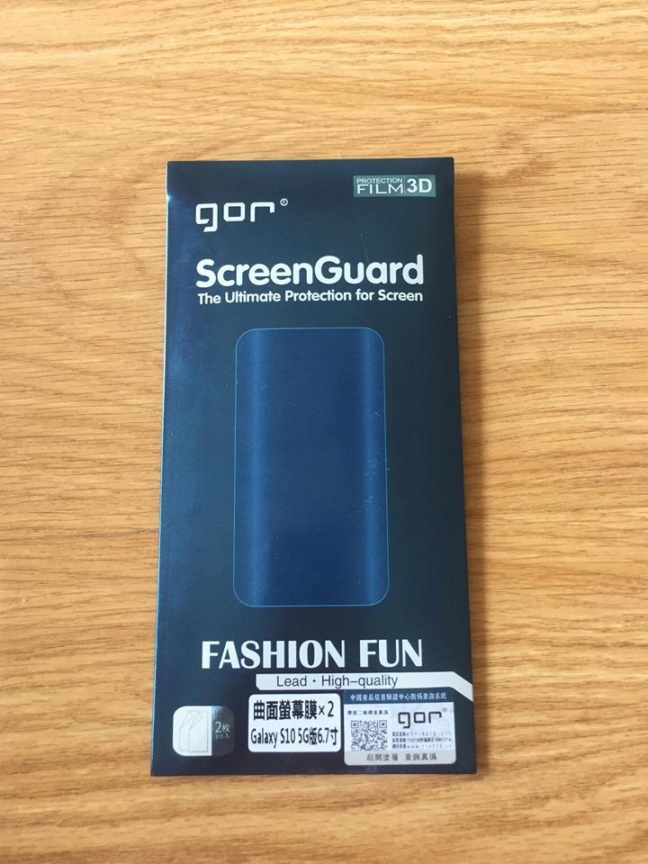 Dán dẻo gor samsung galaxy s10 5g