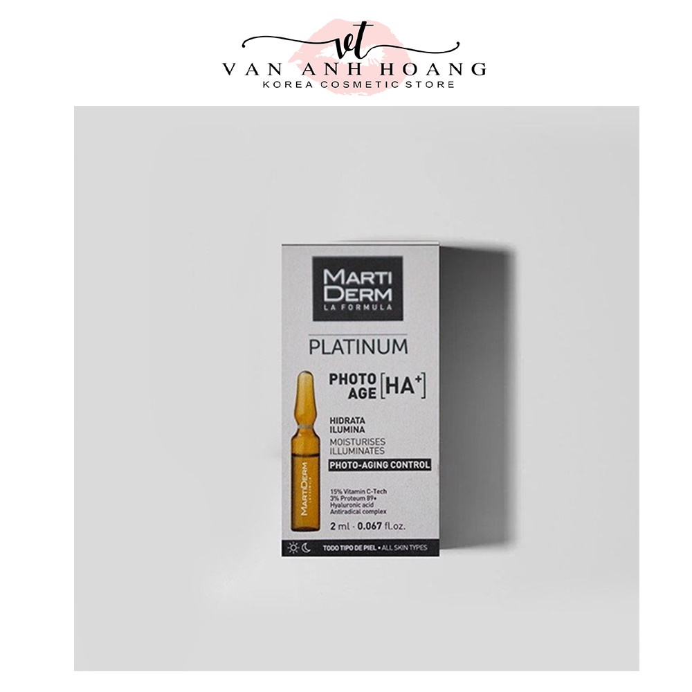 Serum martiderm photo age ha+
