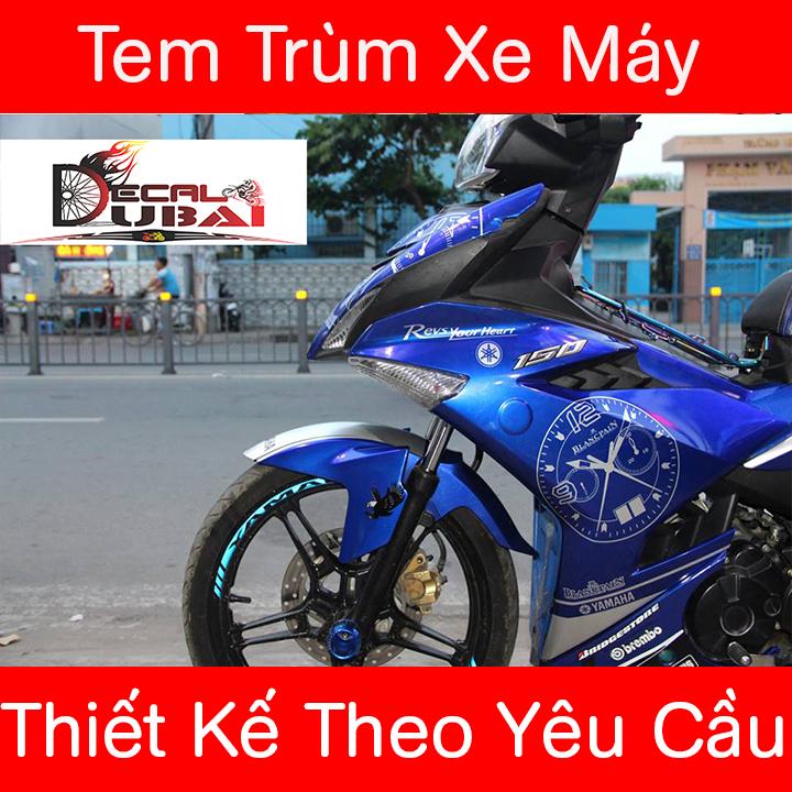 Tem Trùm Exciter 150 Đồng Hồ