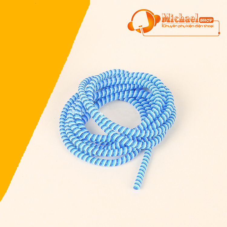 Combo 10 dây quấn bảo vệ sạc cáp tai nghe