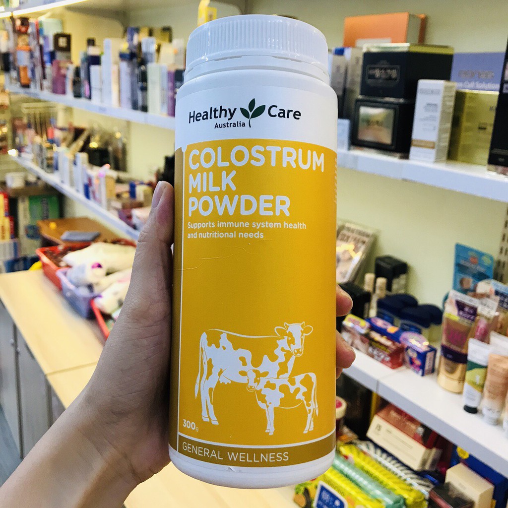 Sữa non Colostrum Milk Powder, dạng bột, lọ 300g