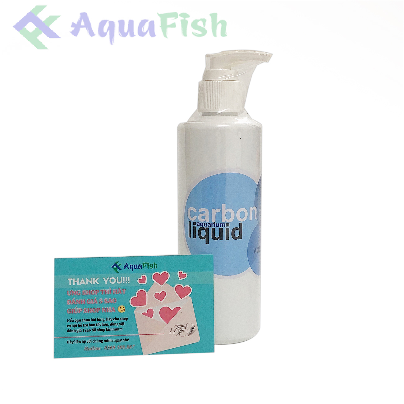 [HOÀN TIỀN 10%]Dung Dịch Thay Thế Khí CO2 Dùng Cho Cây Thủy Sinh Carbon Liquid 300ml