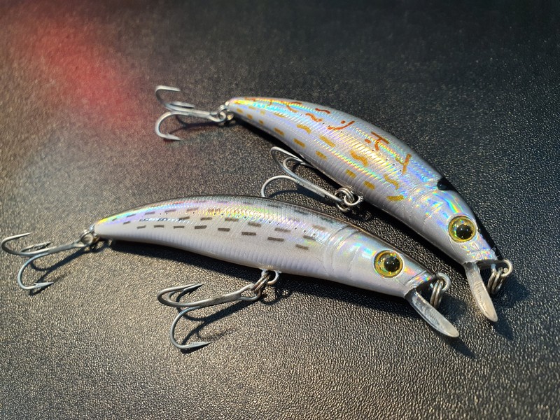 Mồi lure reavas minnow 80f 8cm 7g