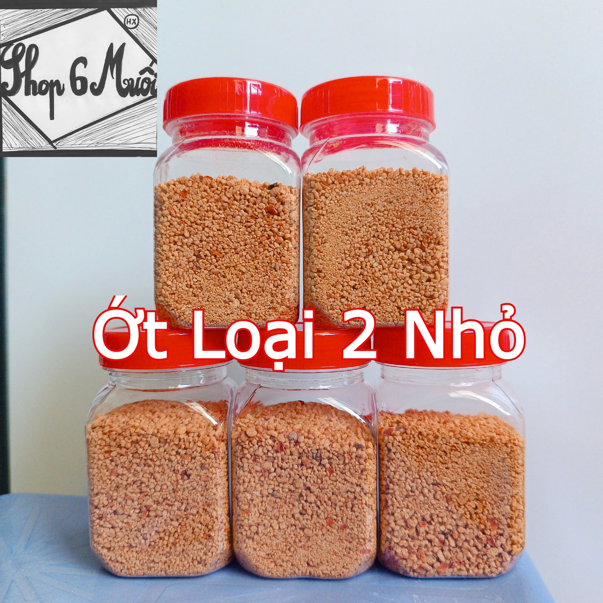 Muối ớt Tây Ninh Ngọc Châu loại 2 hột nhỏ