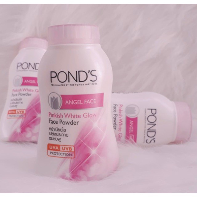 Phấn Phủ Dạng Bột Siêu Mịn Pond’s Angel Face Pinkish White Glow