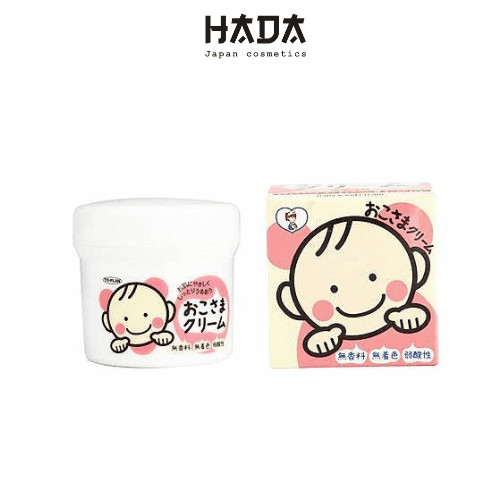 Kem bôi dưỡng ẩm, chống nứt nẻ da cho okosama 110g - hadacosmetic