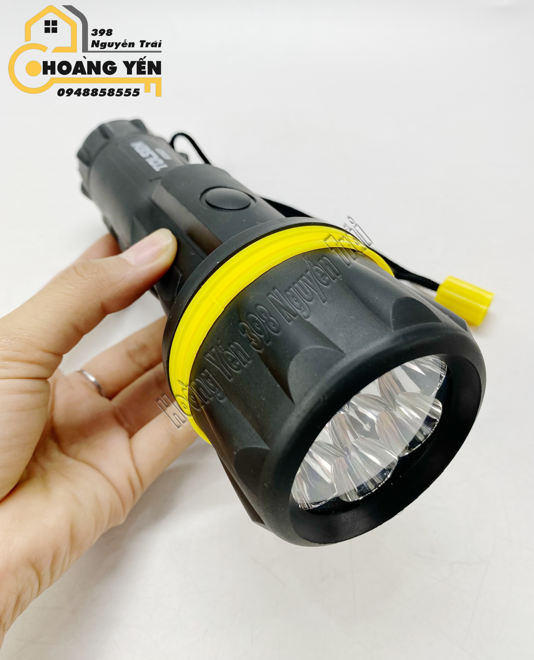 Đèn Pin Tolsen 60021 Tolsen 60020 Đèn pin du lịch, đèn pin dã ngoại đèn pin leo núi đèn pin bền đèn pin loại tốt đèn pin chiều sáng xa