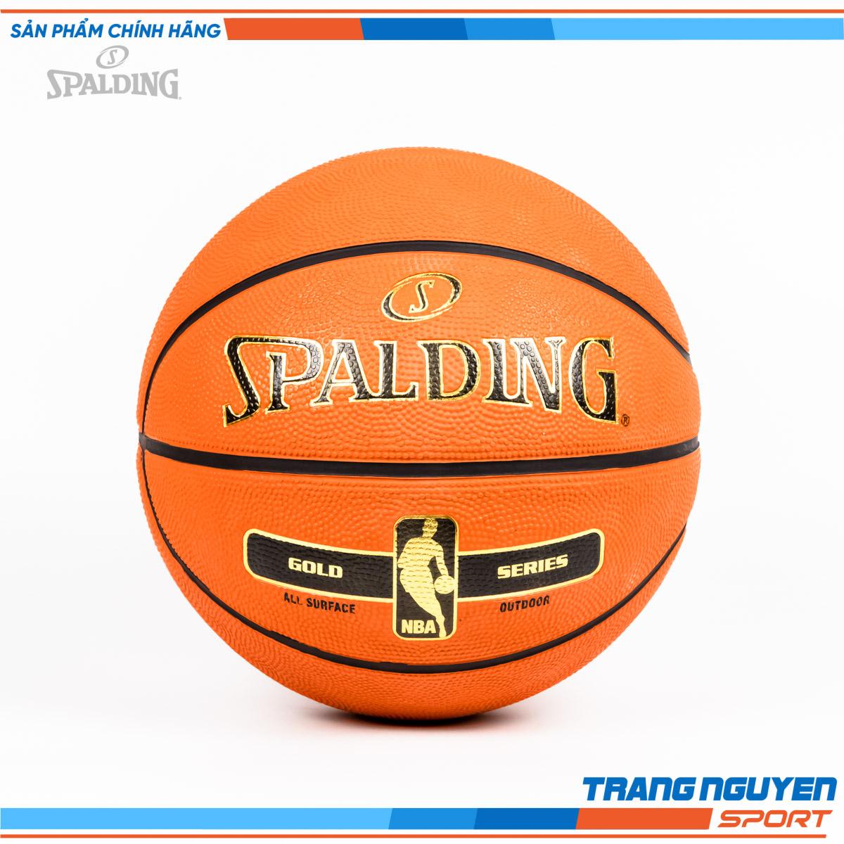 Quả Bóng rổ Spalding NBA GOLD SERIES OURDOOR