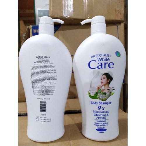 Sữa tắm care 1200ml - sữa tắm dê cao cấp 1200ml