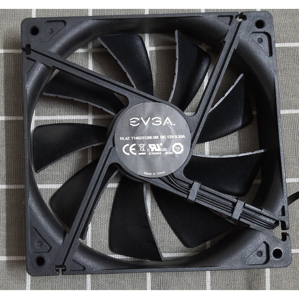 Quạt tản nhiệt Fan EVGA 140mm