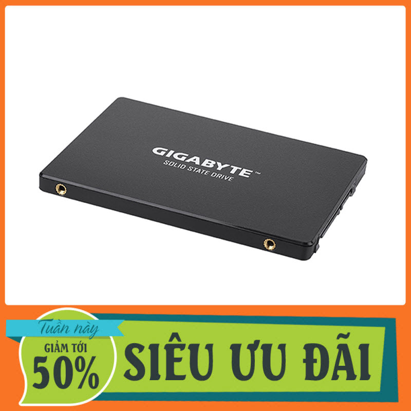 [HCM]Ổ cứng SSD Gigabyte 240GB SATA 25 inch (Đoc 500MB/s Ghi 420MB/s) - Bảo Hành 5 Năm