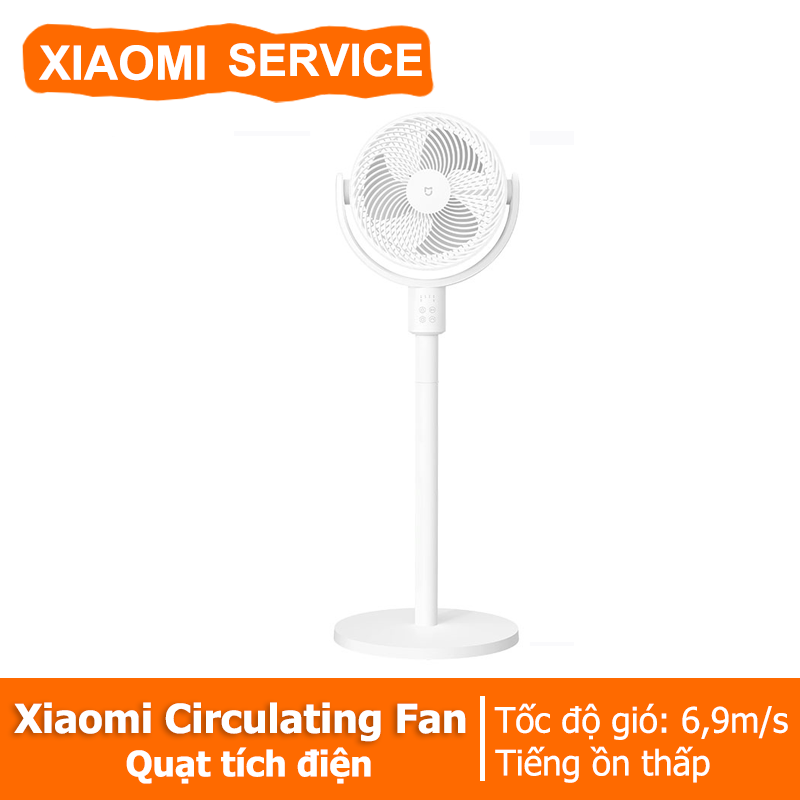 Quạt tuần hoàn không khí thông minh Xiaomi Mijia, âm lượng không khí mạnh