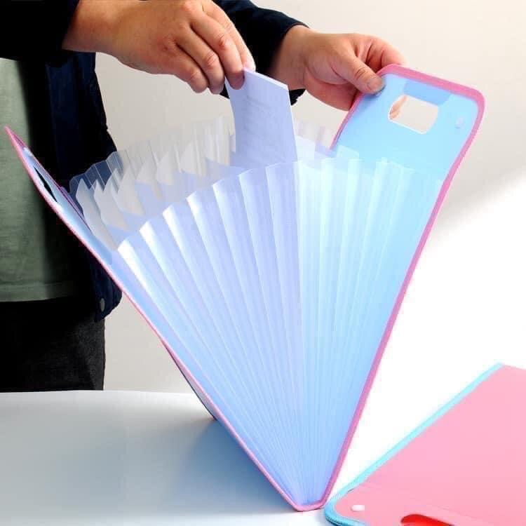 Túi đựng tài liệu 12 ngăn có quai xách