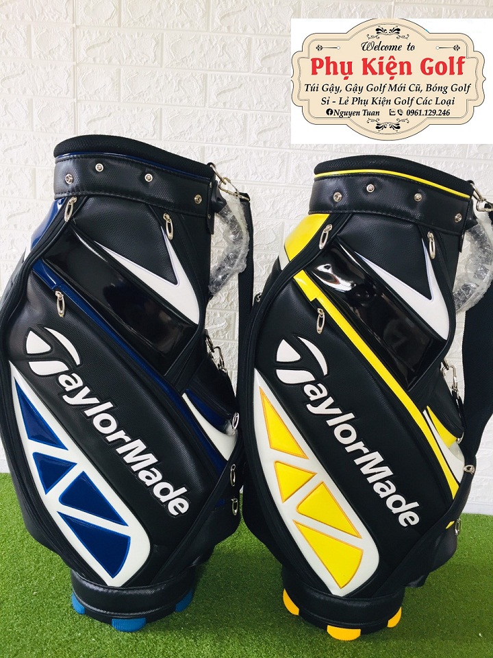 Túi gậy da PU -2023-golf bag for men and women- golf caddy bag