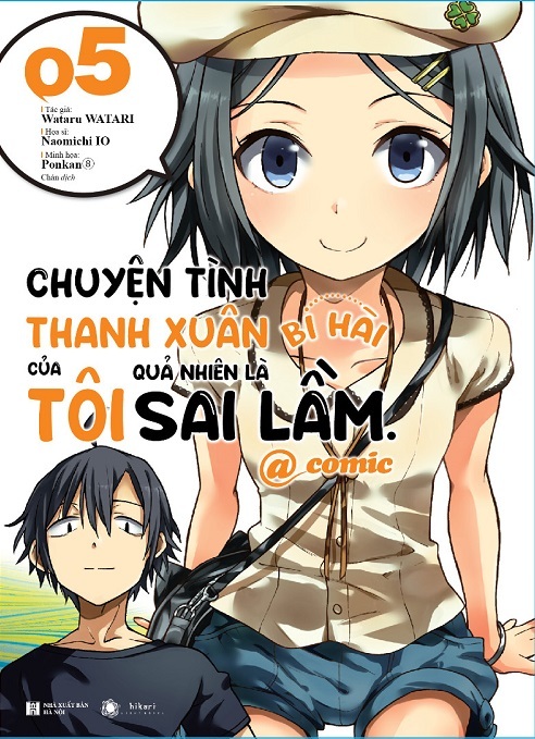Sách -  Chuyện tình thanh xuân bi hài của tôi quả nhiên là sai lầm Tập 5- comic