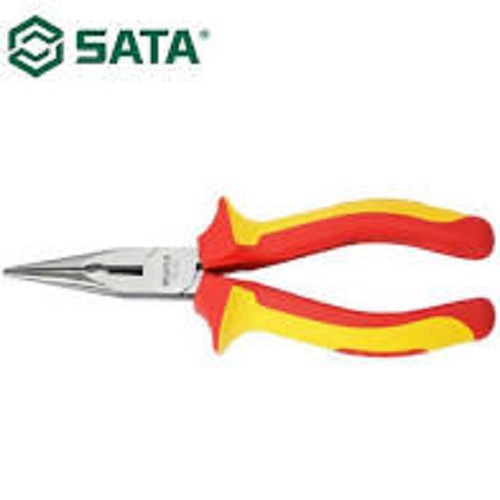 Sata 70131 kìm cách điện 1000 v mỏ nhọn 6 inch