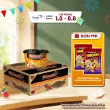 (Chọn Loại) Mì Omachi Trộn Xốt - Thùng 12 Tô