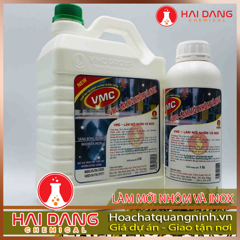 Siêu tẩy nhôm inox vmc 500ml