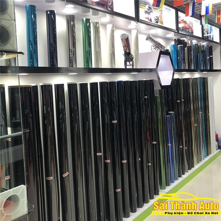  Phim cách nhiệt ô tô Film dán kính cách nhiệt ôtô cửa sổ văn phòng 