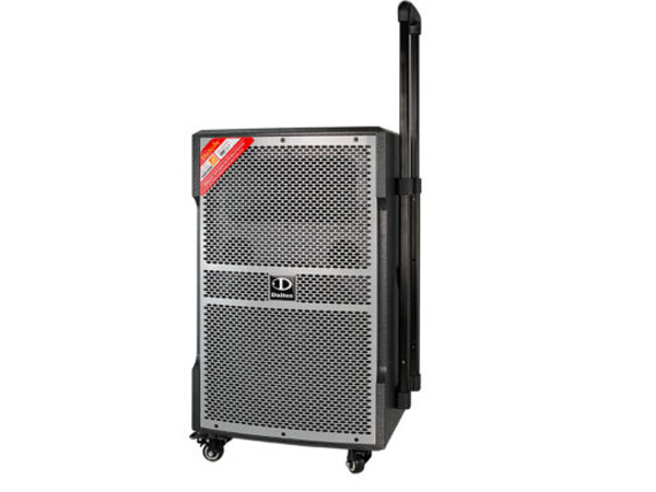 Loa kéo, loa hát karaoke di động dalton ts-12g400x, công suất 500w, kèm 2 micro không dây