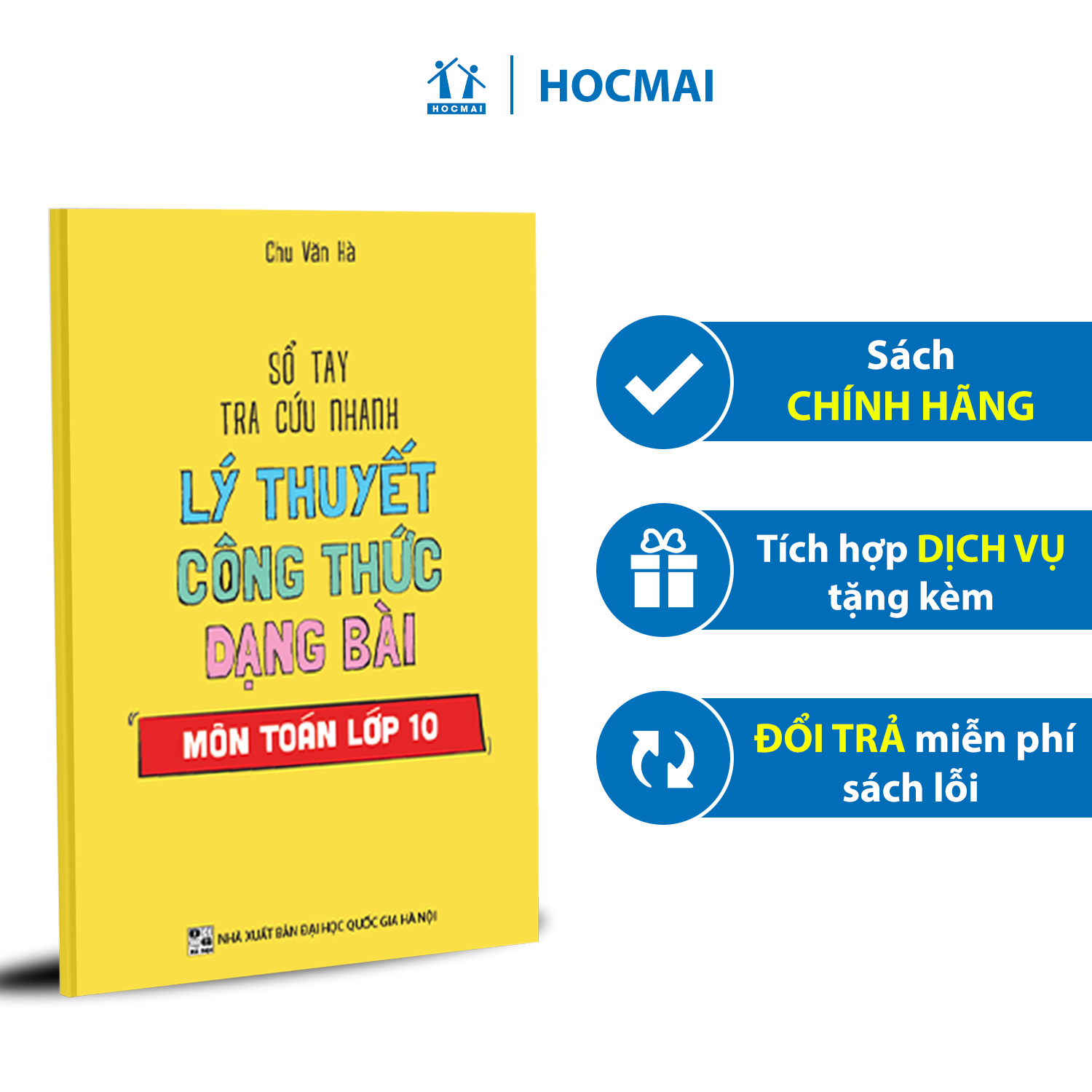 Sổ tay tra cứu nhanh môn Toán lớp 10