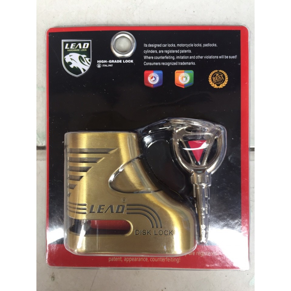 Ổ khóa thắng đĩa xe máy z-con ổ khóa đĩa chống trộm xe máy có lưỡi gà z-con ổ khóa đĩa xe z-con chính hãng chống trộm