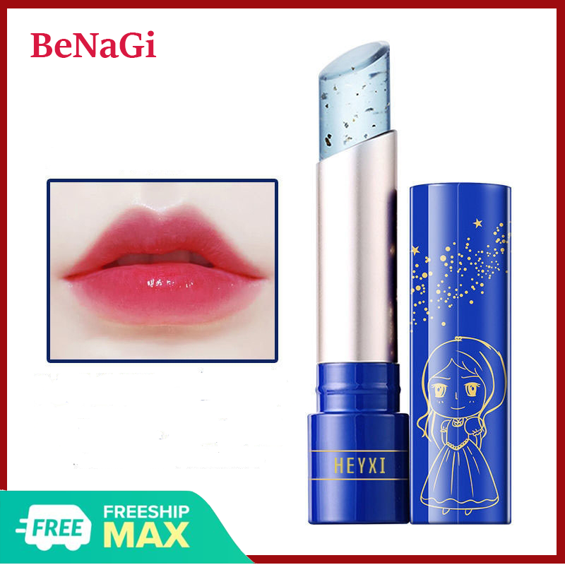 [SIÊU HOT] Son Dưỡng Môi Thạch Herorange - BeNaGi - Có Màu Giúp Dưỡng Ẩm Chăm Sóc Môi Căng Mướt Đánh Bay Thâm, Nứt Nẻ