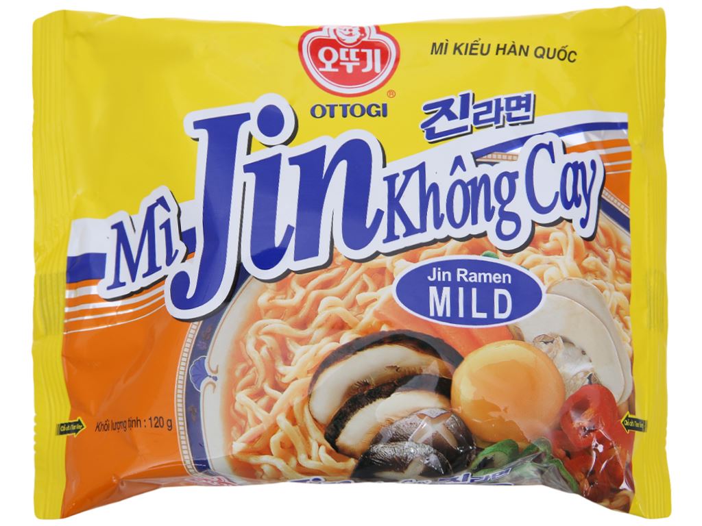 Mì jin ramen ottogi gói 120g