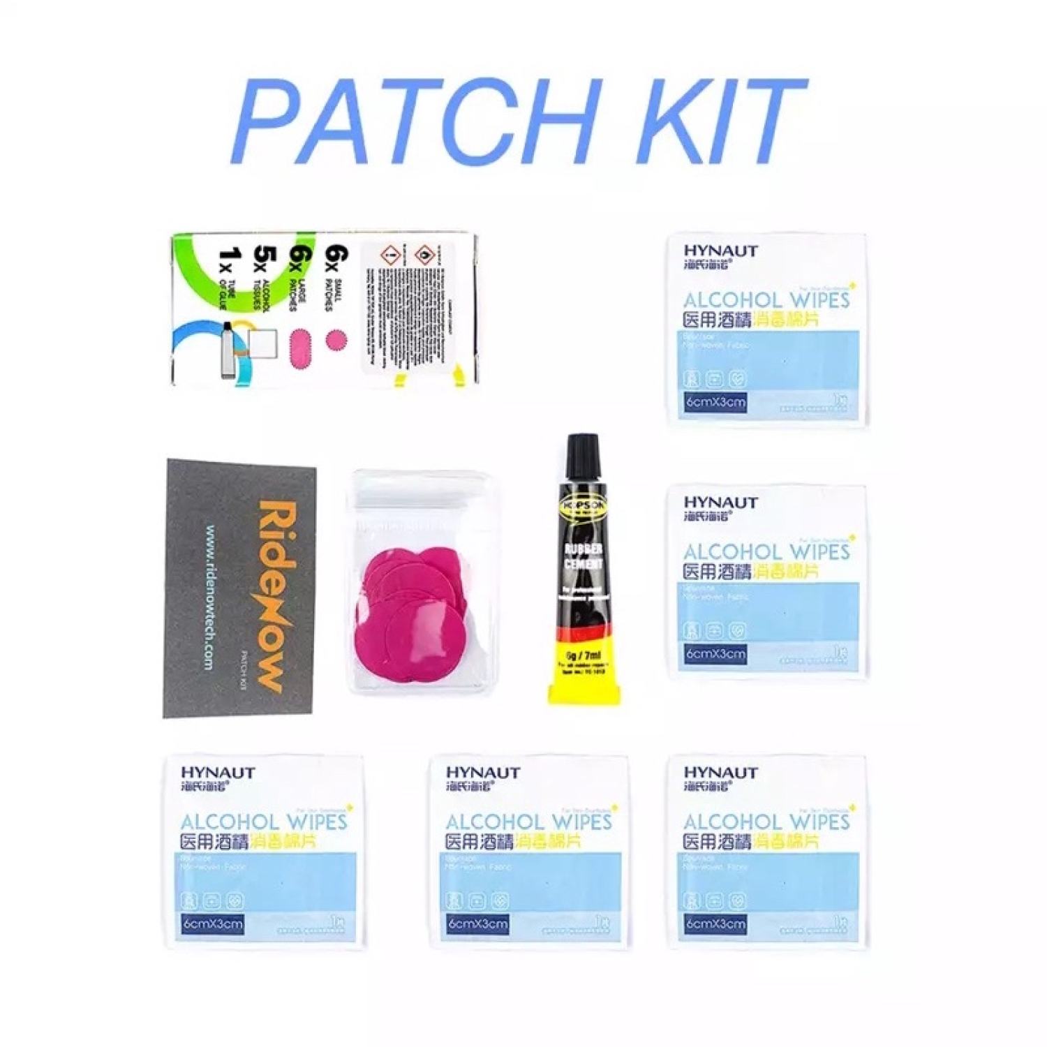 Bộ vá săm ruột Ridenow cao cấp Patc kit