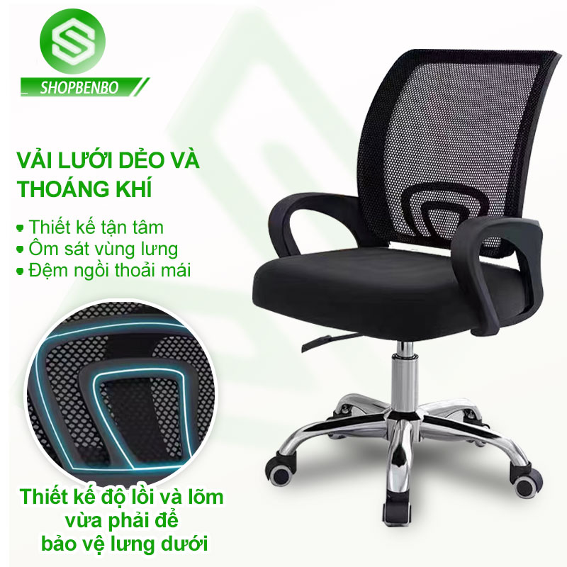 Ghế máy tính ghế văn phòng ghế gaming công thái học ngồi lâu không mỏi-ghế xoay,ghế xoay văn phòng