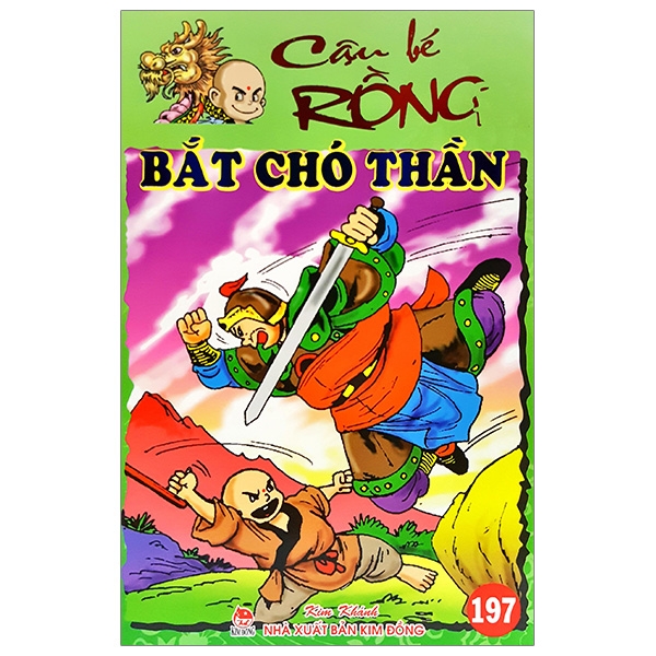 Fahasa - Cậu Bé Rồng Tập 197 - Bắt Chó Thần