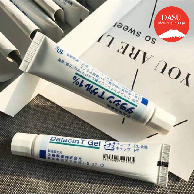 Kem ngừa mụn gentacin d a l a c i n t gel 1% nhật bản - gentacin nội địa nhật