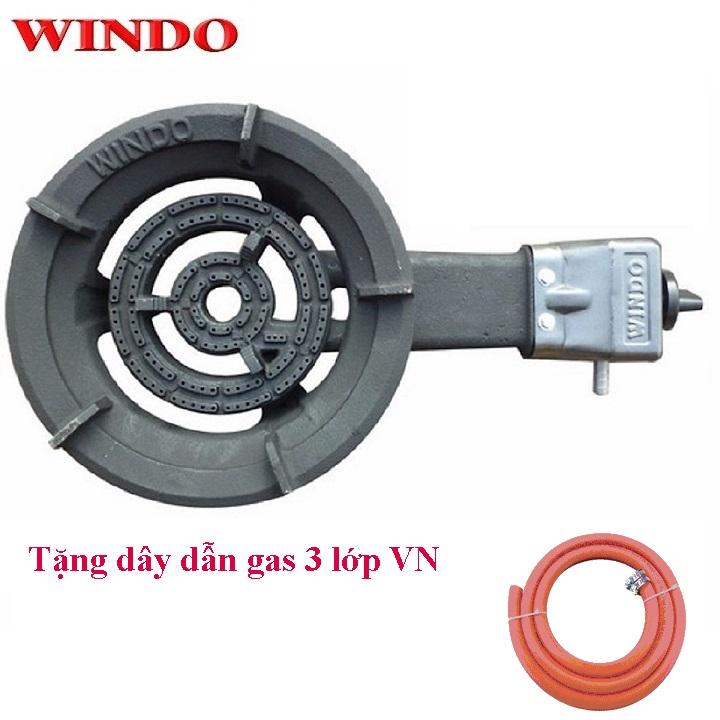 Bếp gas công nghiệp Windo- 280c Tặng Dây 3 lớp