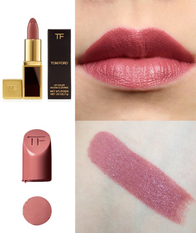 Giảm giá Son môi tom ford lip color casablanca 03- màu nâu đỏ - minisize -  BeeCost