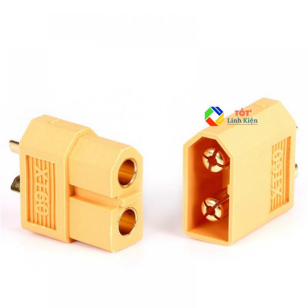 Cặp Giắc Cắm XT60 Đực Cái - Jack Chất Lượng Cao
