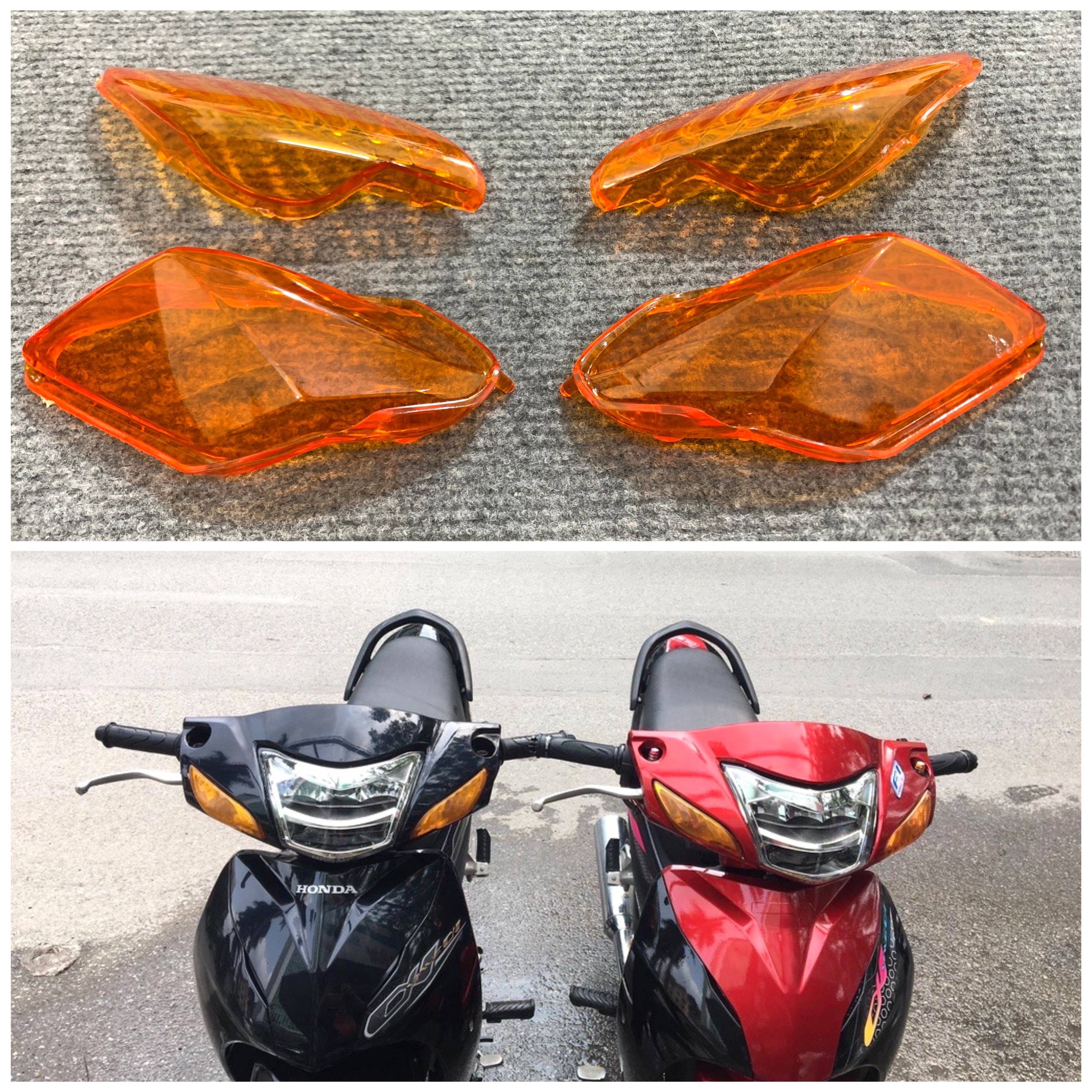 Xi nhan cam wave rs 100,50cc, wave alpha 110 mới siêu đẹp