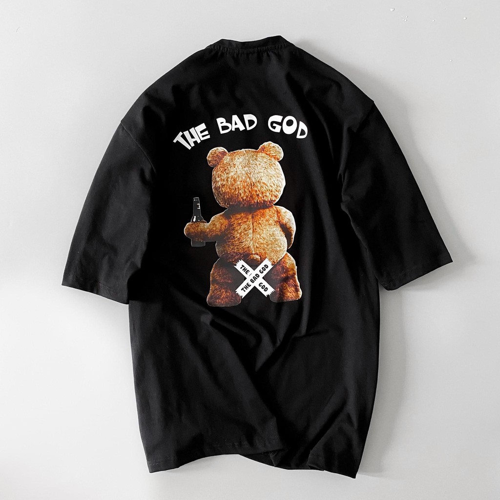 Áo thun tay lỡ TBG Teddy Exit Champion MSW Town Fullbox ,áo phông T shirt nam nữ unisex
