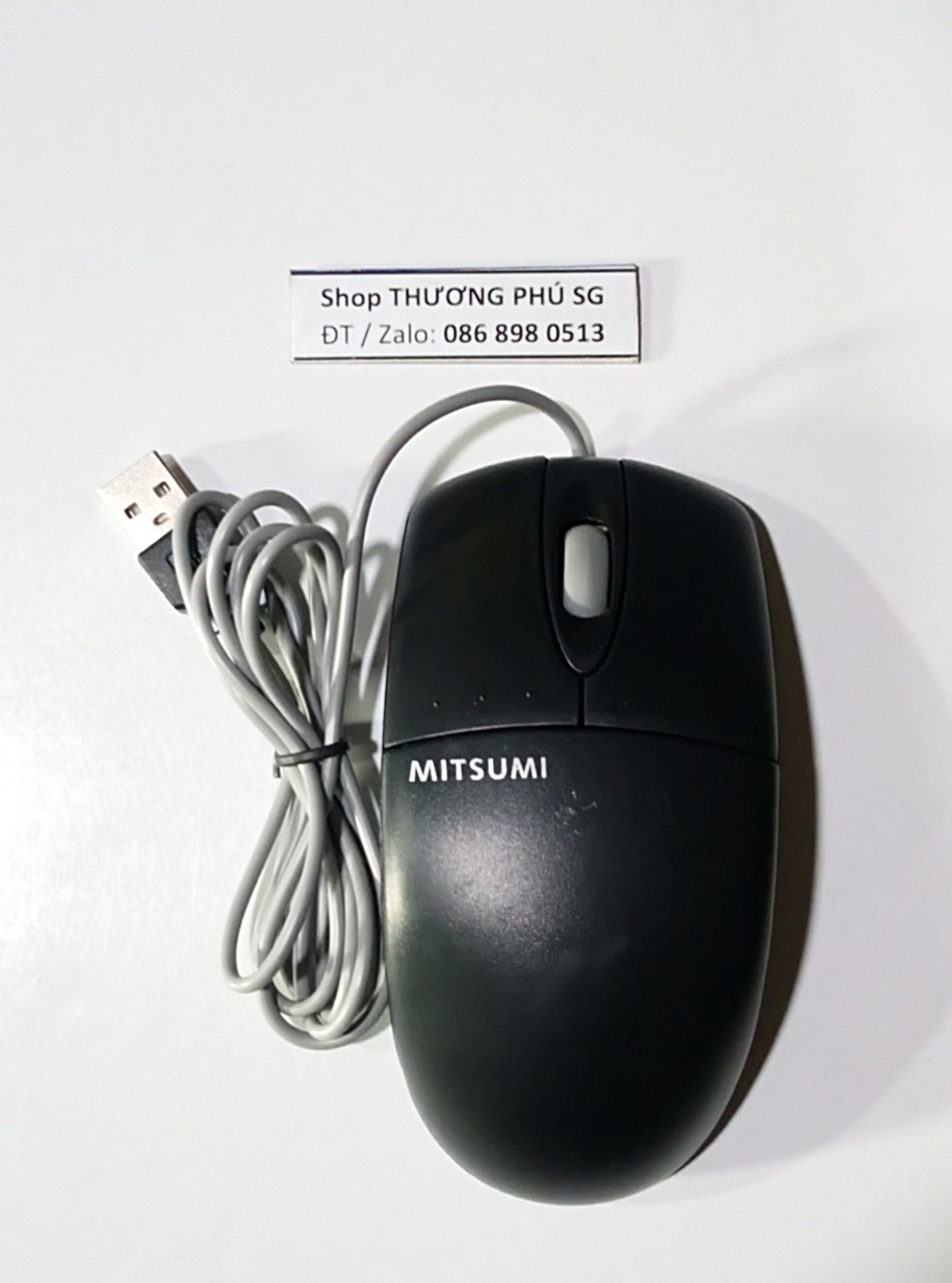 Chuột máy tính Mouse Mitsumi Lớn - Cáp dài khoảng 1.2M