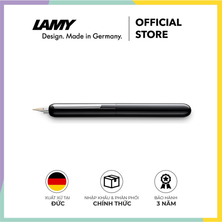 Bút máy cao cấp lamy dialog 3 piano black