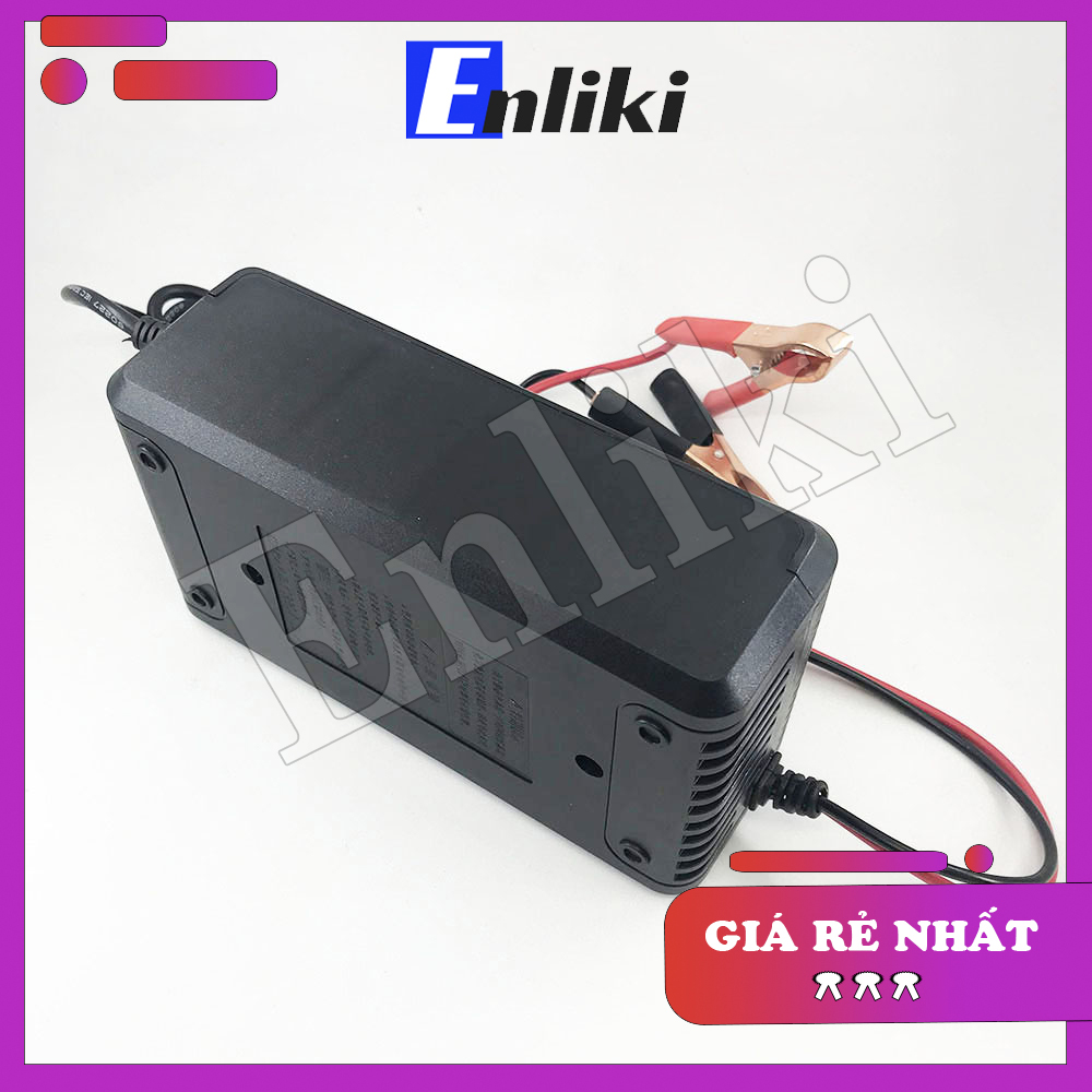 Bộ sạc acquy 12v 8a sạc acquy 0-120ah