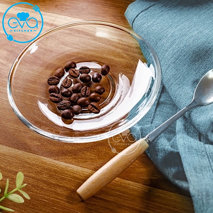 [HCM]Dĩa Lót Ly Tách Thuỷ Tinh Cao Cấp M2819