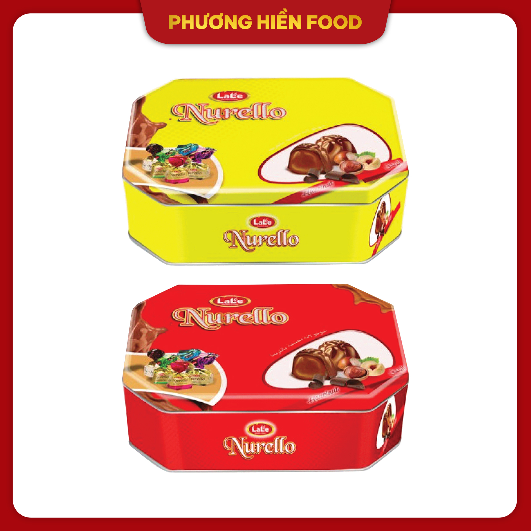 Socola nhập khẩu hỗn hợp Nurello hiệu Lale 250g
