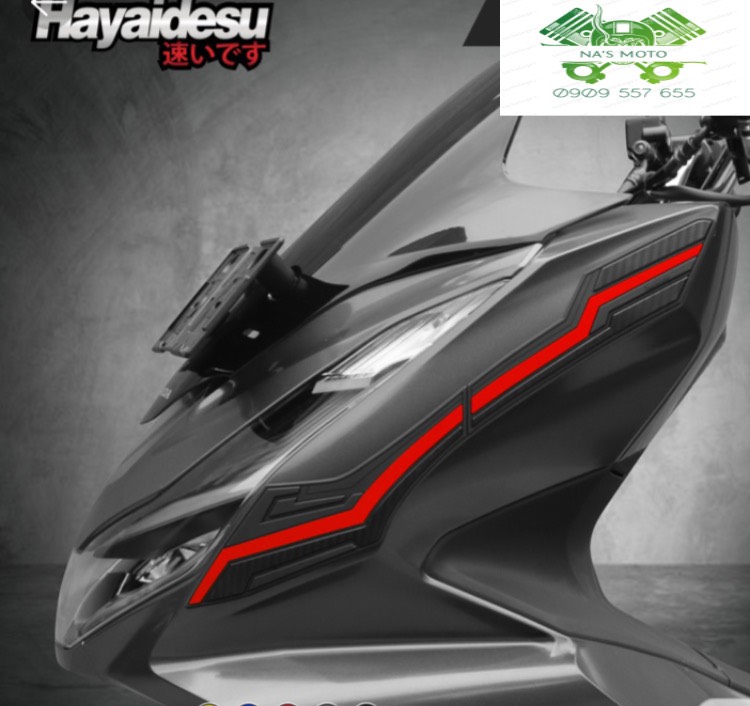 Miến dán chống trầy pcx 160 hayaidesu japan