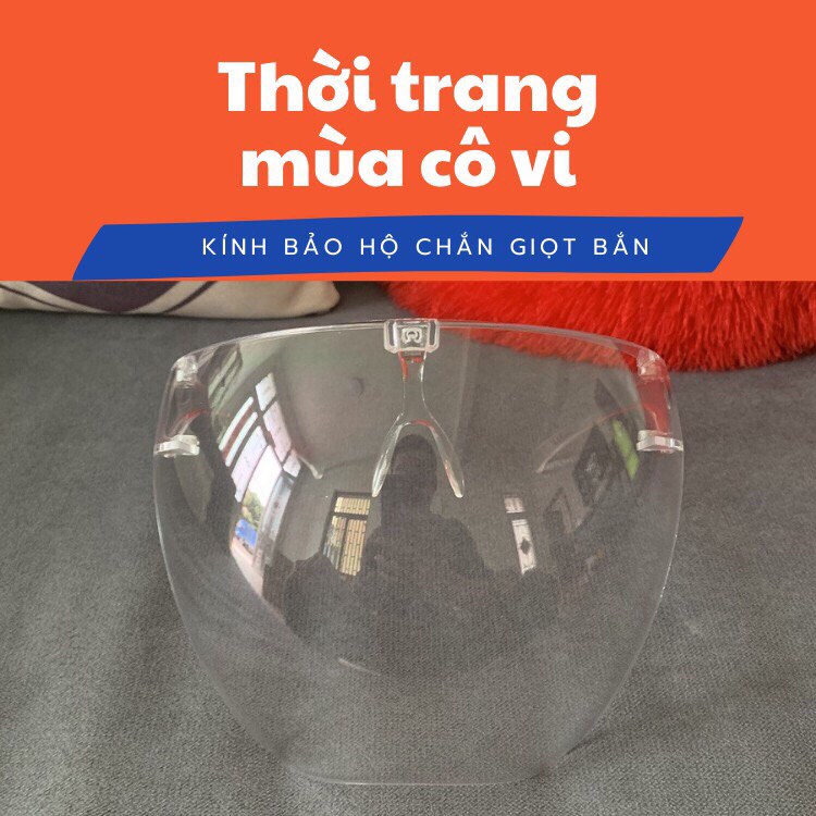 Kính bảo hộ mặt nạ giúp bảo vệ mắt khỏi bụi bẩn, kính bảo hộ lao động